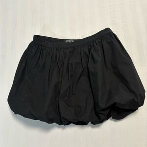 J. Crew Elegant Black Skirt